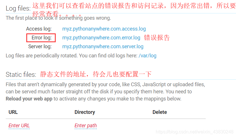 Django项目部署到pythonanywhere及需要注意的问题_login pythonanywhere-CSDN博客
