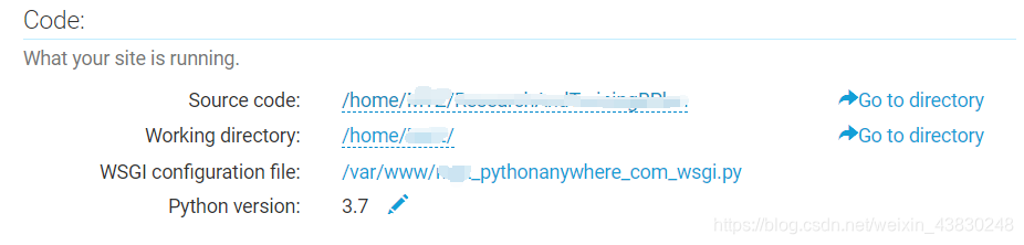 Django项目部署到pythonanywhere及需要注意的问题_login pythonanywhere-CSDN博客