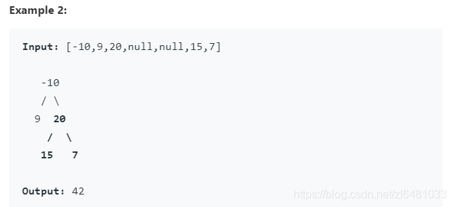 leetcode【DFS】-----124. Binary Tree Maximum Path Sum(二叉树中的最大路径和) - 吾之求索 ...