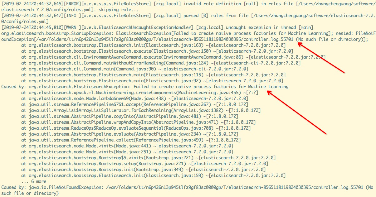 elasticsearch安装启动的那些坑_unknown setting [xpack.security.enrollment