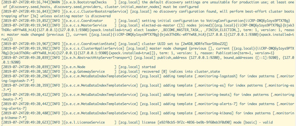 elasticsearch安装启动的那些坑_unknown setting [xpack. ml.enable]CSDN博客