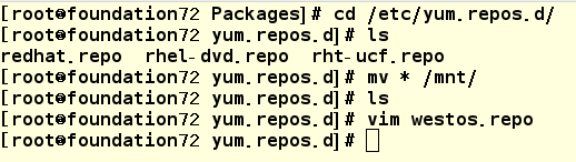 本地yum源的建立，共享yum源建立，yum命令用法，rpm用法