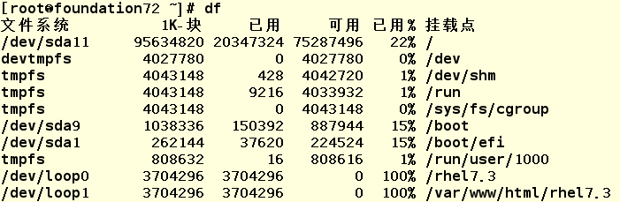 本地yum源的建立，共享yum源建立，yum命令用法，rpm用法