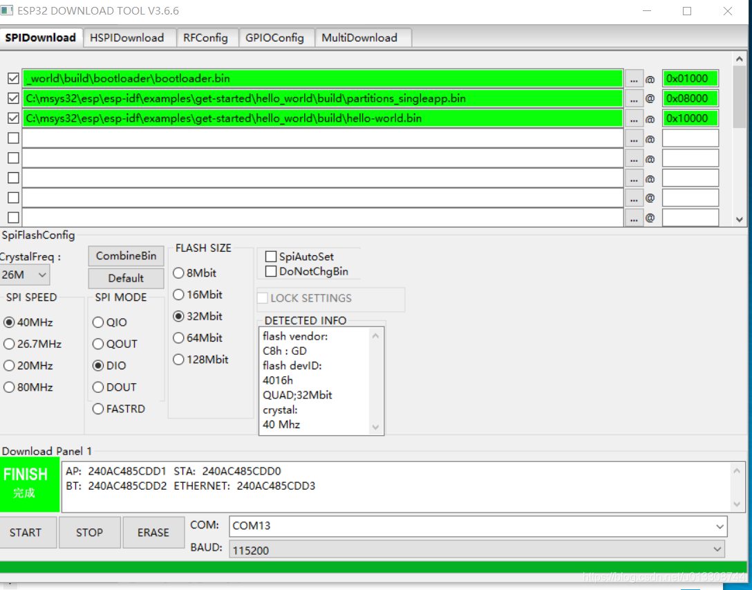 Esptool Download 鹏程万里------esp32 开发编译和烧录_esptool.py v3.0 serial port com9 traceback ...