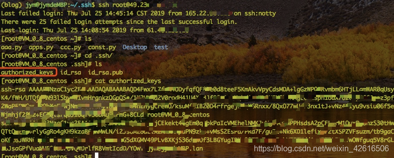 ssh登录原理解析