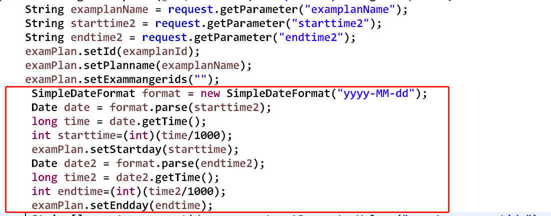 Java中日期保存为int Integer 类型 Xiaotao I的博客 Csdn博客