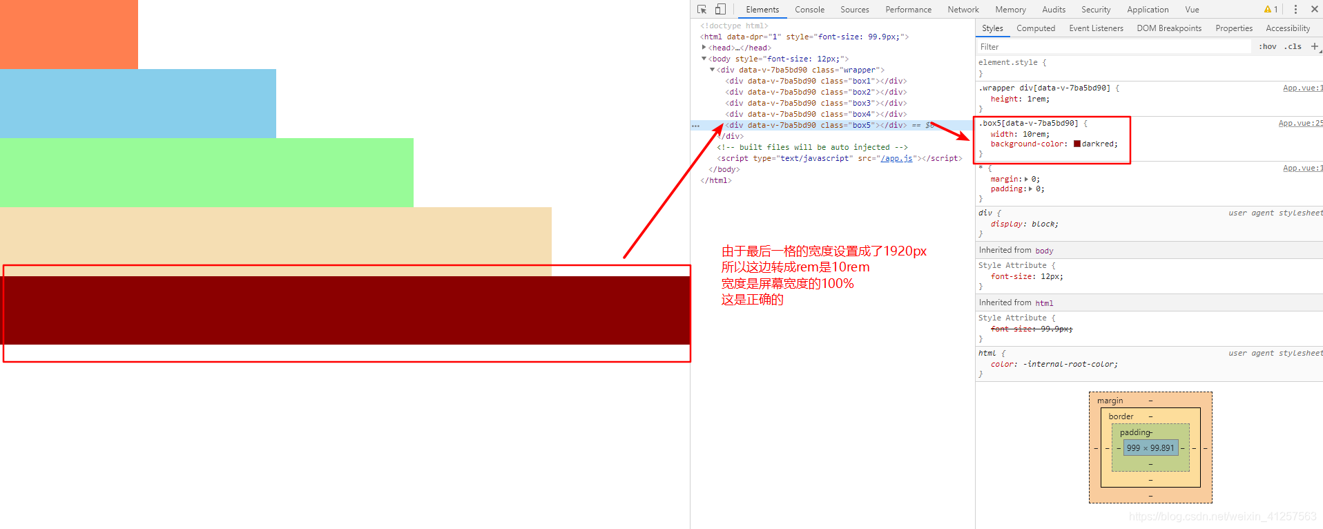 vue实现PC端分辨率适配