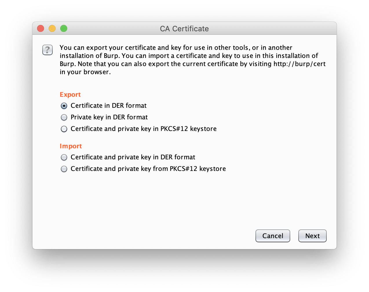 burp suite mac m1