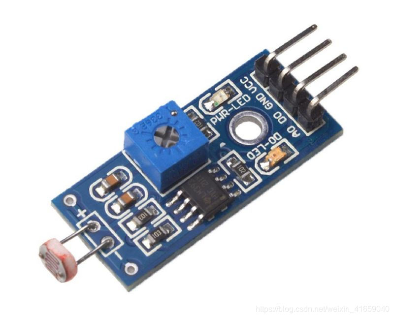 【雕爷学编程】Arduino动手做(2)---光敏电阻模块_3线光敏电阻传感器电路图-CSDN博客