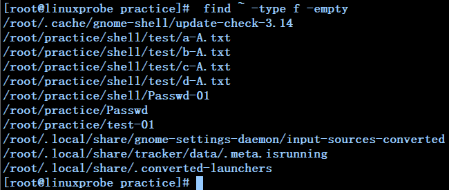 Linux常用命令之find与grep