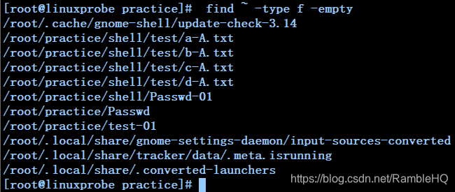 Linux常用命令之find与grep