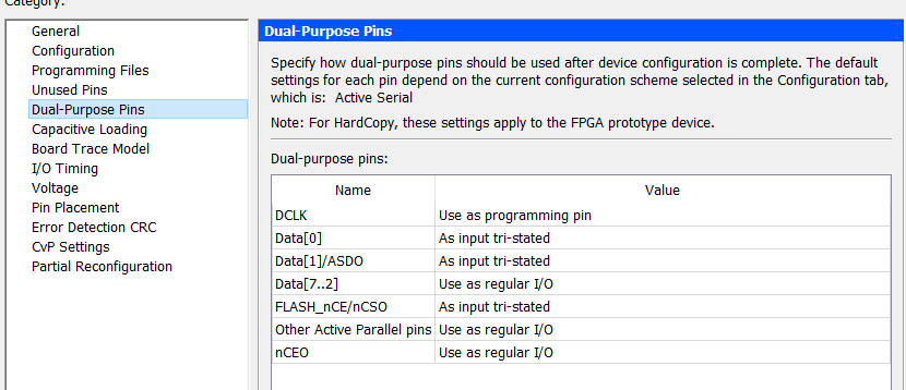 Quartus中出现错误： Can't Place Multiple Pins Assigned To Pin Location Pin ...