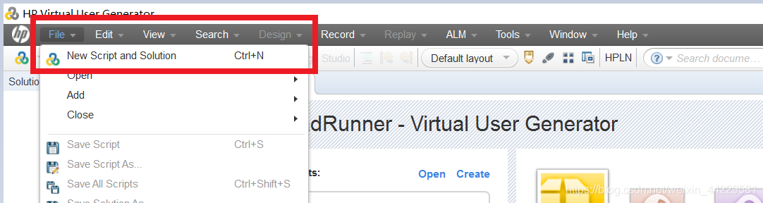 LoadRunner -Virtual User Generator 操作详解_hp virtual user generator-CSDN博客