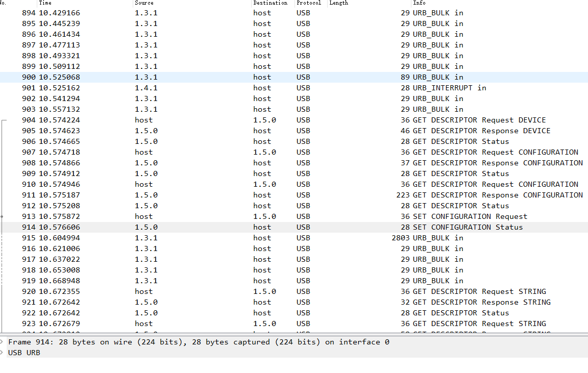 wireshark usb wireshark usb