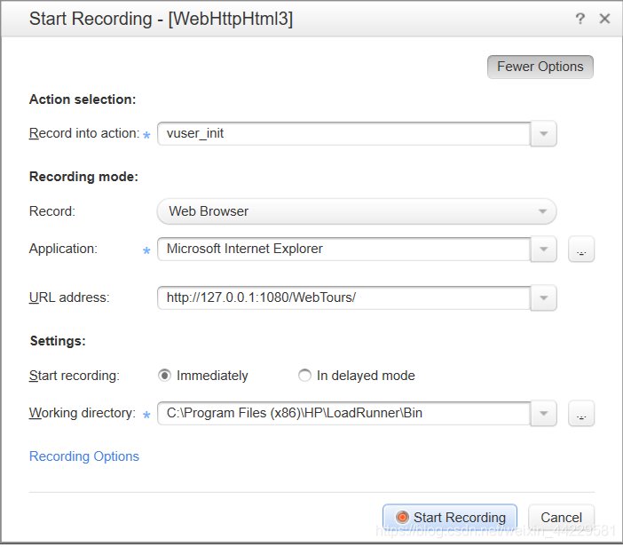 LoadRunner -Virtual User Generator 操作详解_hp virtual user generator-CSDN博客