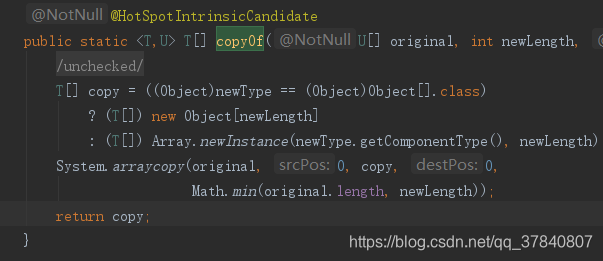 详解Java中的Arrays类的copyOf()方法_arrays.copyof-CSDN博客