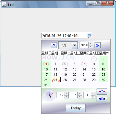 DatePicker