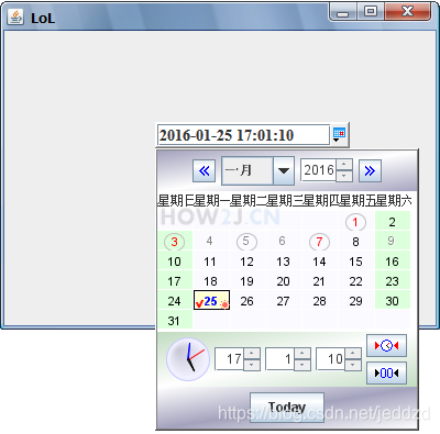 DatePicker