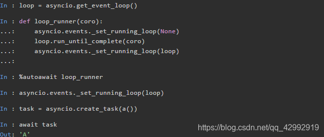 Python之深入理解asyncio(三)_no running event loop-CSDN博客