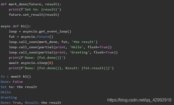 Python之深入理解asyncio(三)_no running event loop-CSDN博客
