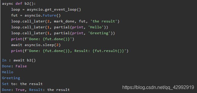 Python之深入理解asyncio(三)_no running event loop-CSDN博客