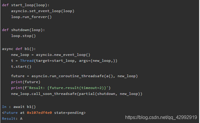 Python之深入理解asyncio(三)_no running event loop-CSDN博客