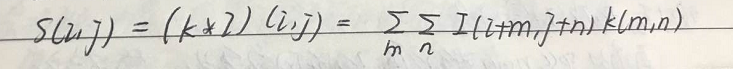 机器学习4：卷积运算简介