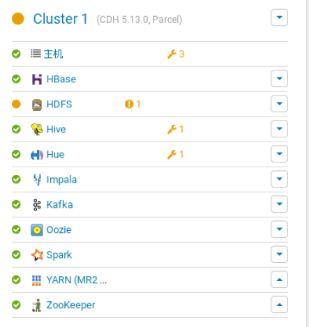 CDH 5.13.0 集成 Phoenix