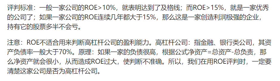 财务学习笔记 Roe和roi的比较 从菜鸟到菜菜鸟 Csdn博客 Roe Roi