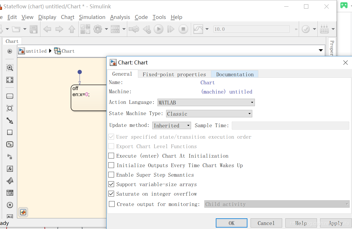 手把手教用matlab做无人驾驶(十五)--matlab/simulink stateflow学习教程_stateflow经典教程-CSDN博客
