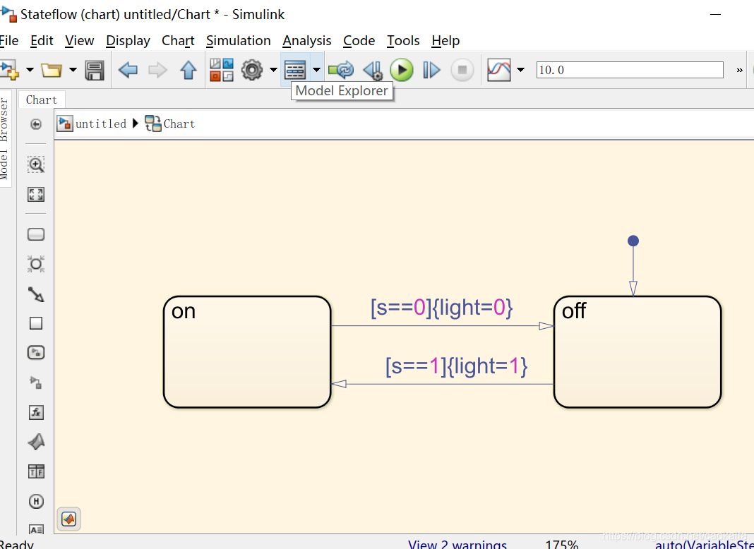 手把手教用matlab做无人驾驶(十五)--matlab/simulink stateflow学习教程_stateflow经典教程-CSDN博客