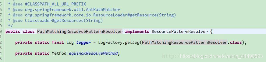 Java-利用Spring提供的Resource/ResourceLoader接口操作资源文件_resource resource ...