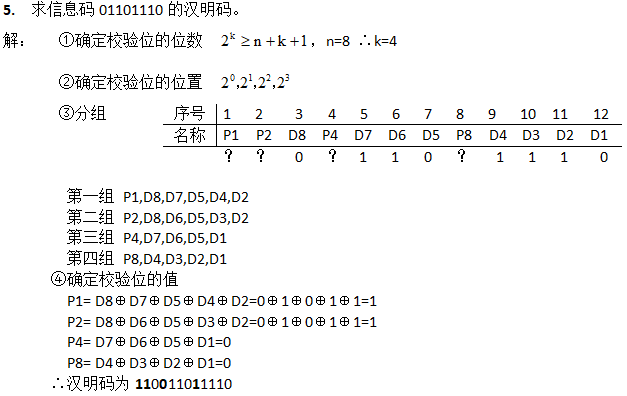 计算机组成原理期末复习【超实用】「建议收藏」