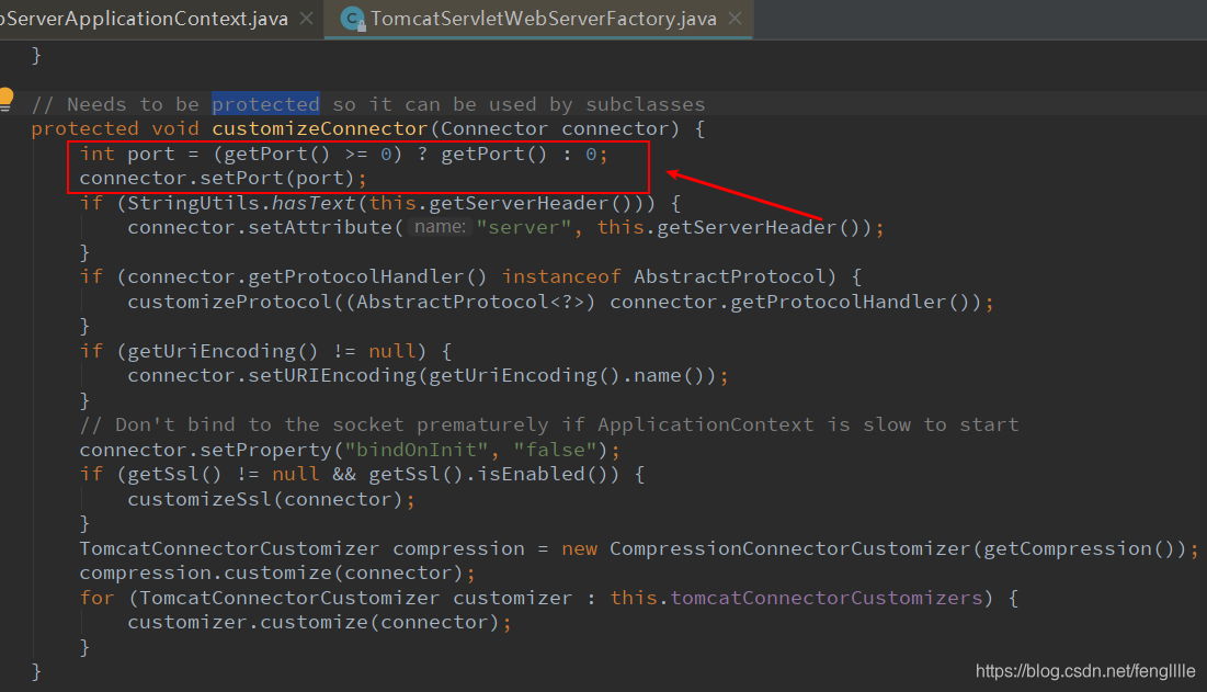 Spring Boot server.port配置原理-CSDN博客