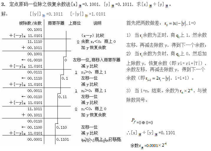 计算机组成原理期末复习【超实用】「建议收藏」