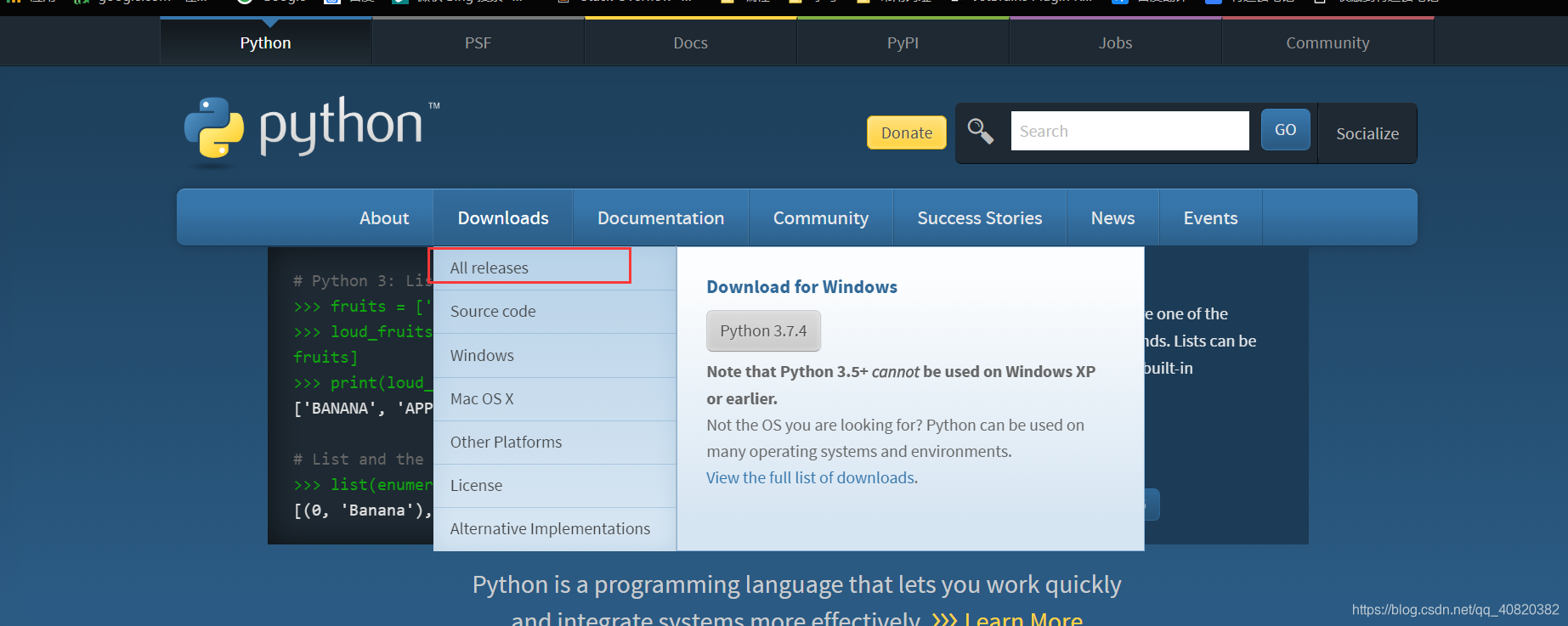 如何安装python历史版本------已解决_python历史版本找不到-CSDN博客