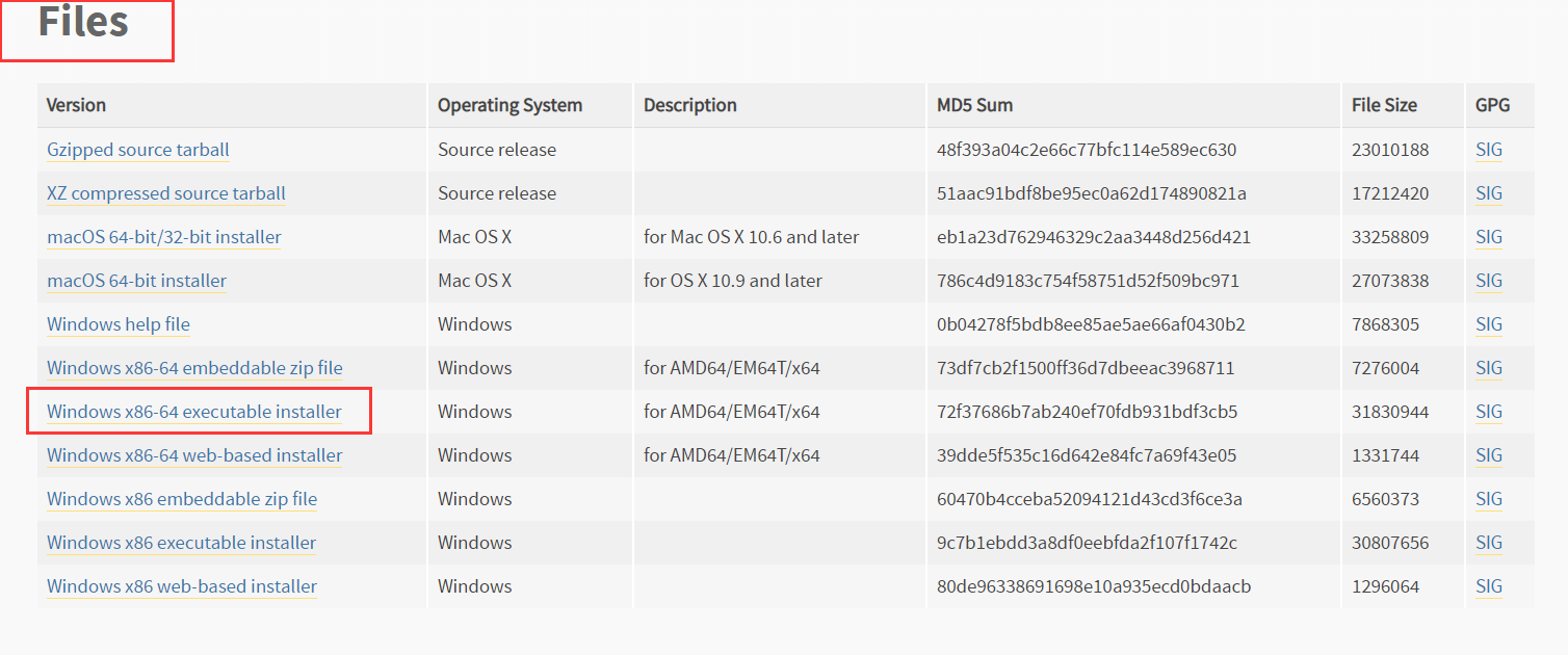 如何安装python历史版本------已解决_python历史版本找不到-CSDN博客