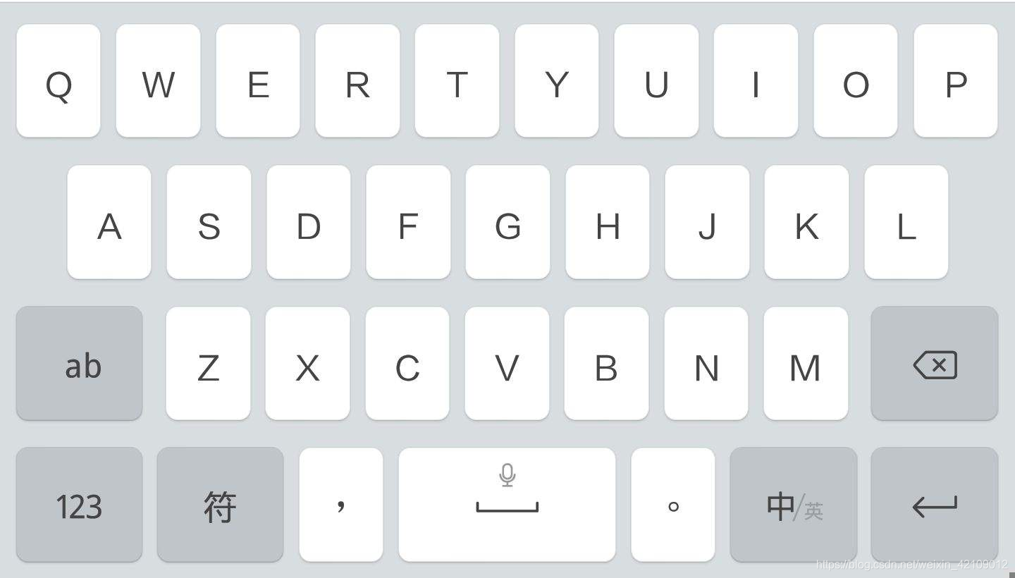 百度键盘高仿iOS键盘带bar的 - 华为主题主题分享 花粉俱乐部