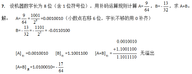 计算机组成原理期末复习【超实用】「建议收藏」