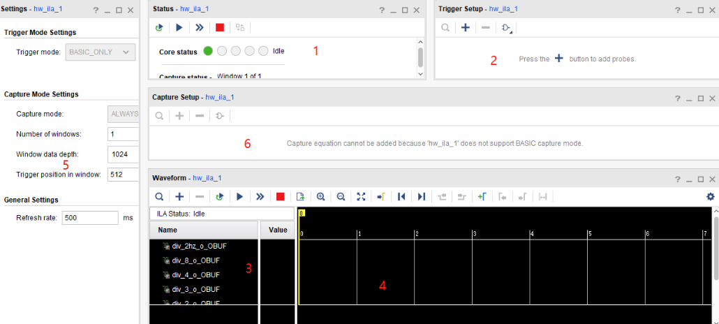 数字电路基础知识(七) ——Vivado使用Chipscope在线逻辑分析仪Debug_vivado chipscope-CSDN博客