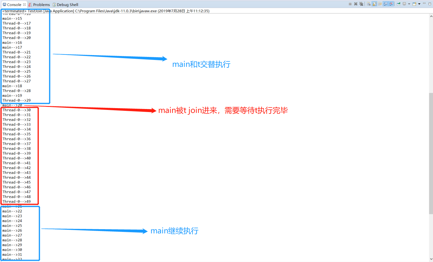 【Java多线程】Join的使用、如何使用getState()查看线程的状态_thread.currentthread().getstate