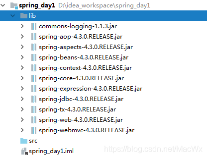 Spring框架的介绍、工厂设计模式以及Spring环境的搭建