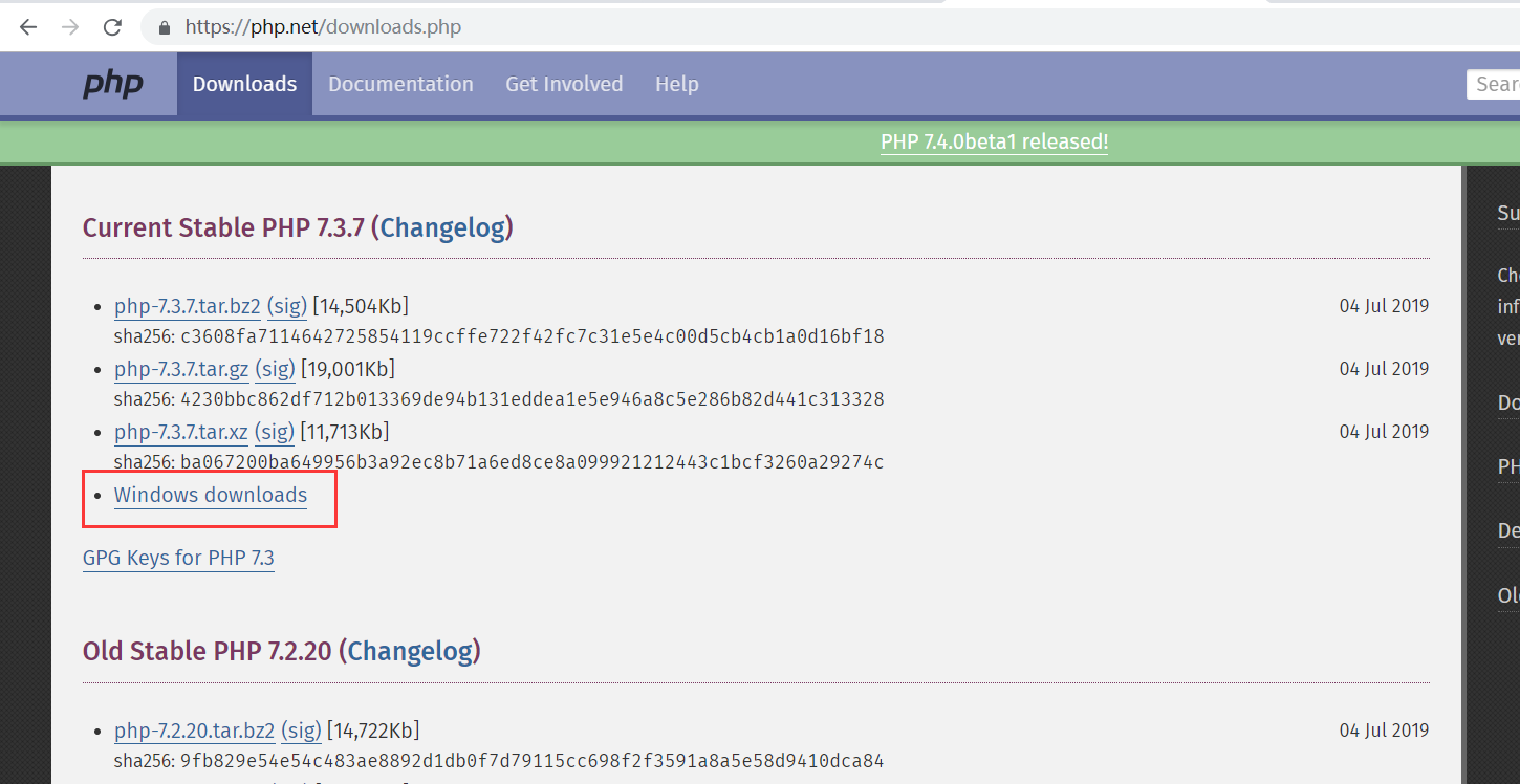 php入门，windows安装与环境配置，基础语法学习