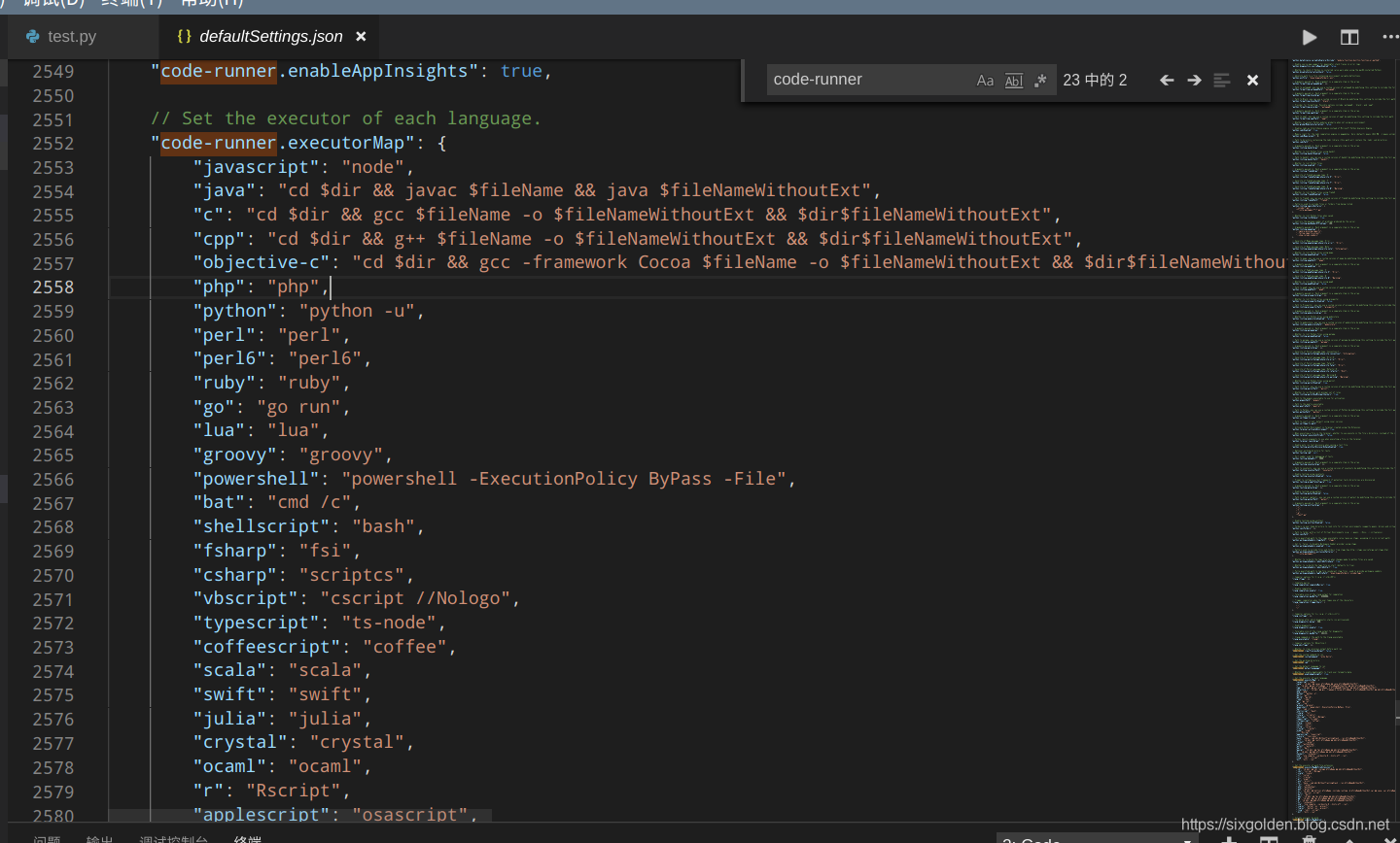code runner插件修改python默认运行环境为python3_runner coder自带python是哪个-CSDN博客