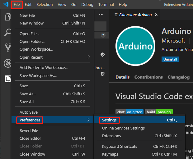 告别简陋的arduinoIDE，拥抱VScode开发arduino代码。_arduino vs2015-CSDN博客