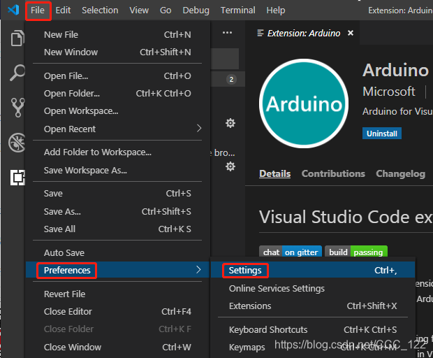 告别简陋的arduinoIDE,拥抱VScode开发arduino代码。_arduino vs2015-CSDN博客