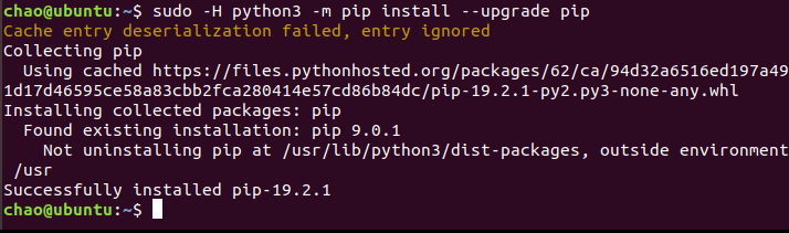 python2 pip