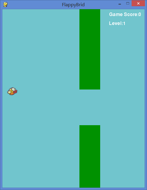 Python游戏 （胖鸟快飞Flappybird）