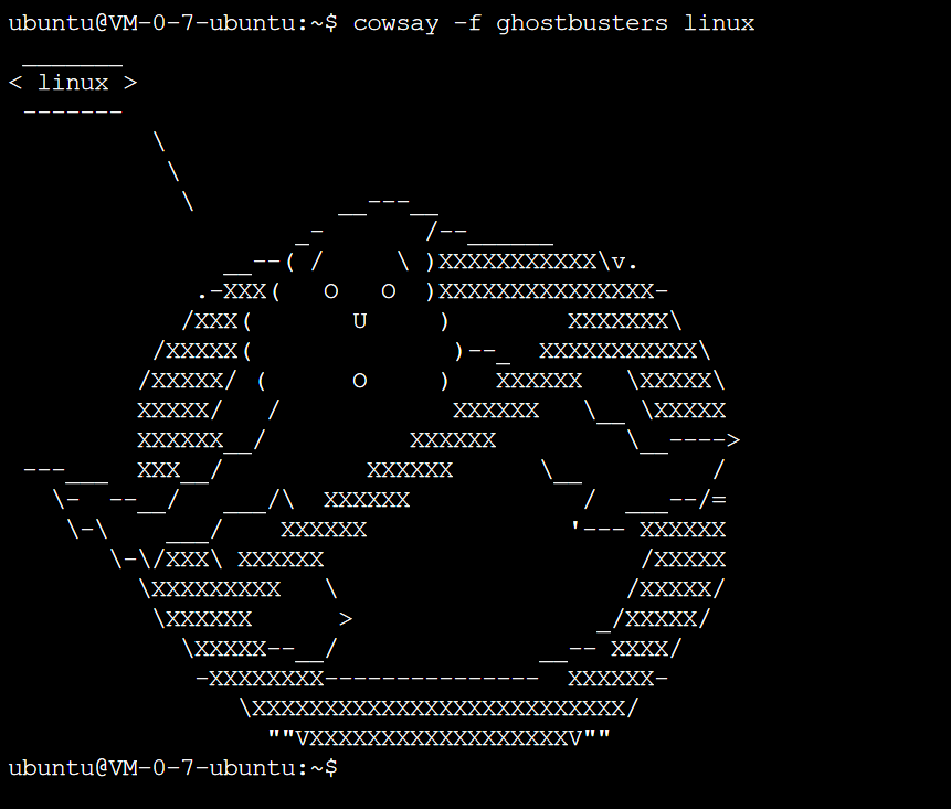 Linux中非常有趣的代码_linux好玩的代码-CSDN博客