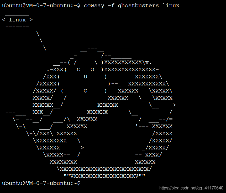 Linux中非常有趣的代码_linux好玩的代码-CSDN博客
